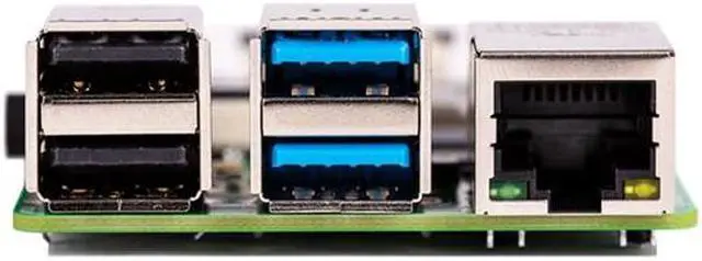Alt view image 5 of 7 - Raspberry Pi 4 Model B 4GB 2019 Quad Core 64 Bit WiFi Bluetooth C1208-4GB