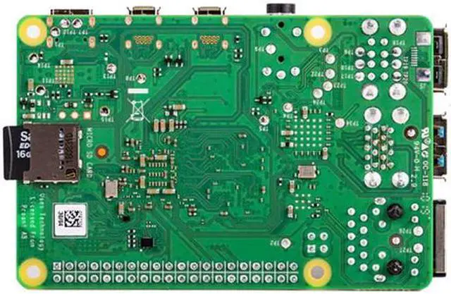 Alt view image 2 of 7 - Raspberry Pi 4 Model B 4GB 2019 Quad Core 64 Bit WiFi Bluetooth C1208-4GB