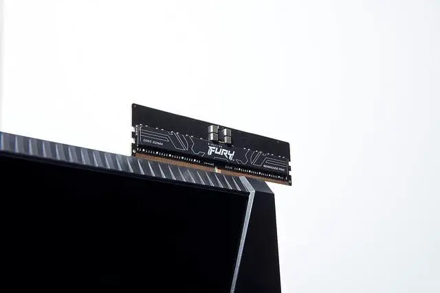 Alt view image 4 of 15 - Kingston FURY Renegade Pro 256GB (8 x 32GB) DDR5 SDRAM Memory Kit - For Desktop PC, Workstation - 256 GB (8 x 32GB) - DDR5-4800/PC5-38400R DDR5 SDRAM - 4800 MHz - CL36 - 1.10 V - ECC- KF548R36RBK8-256