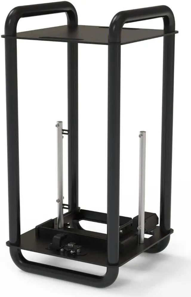 Main image of Streacom STDA6B DA6 Open PC ITX Case - Black