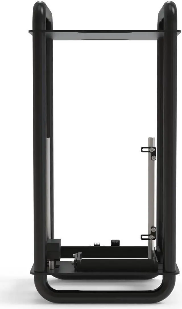 Alt view image 2 of 4 - Streacom STDA6B DA6 Open PC ITX Case - Black