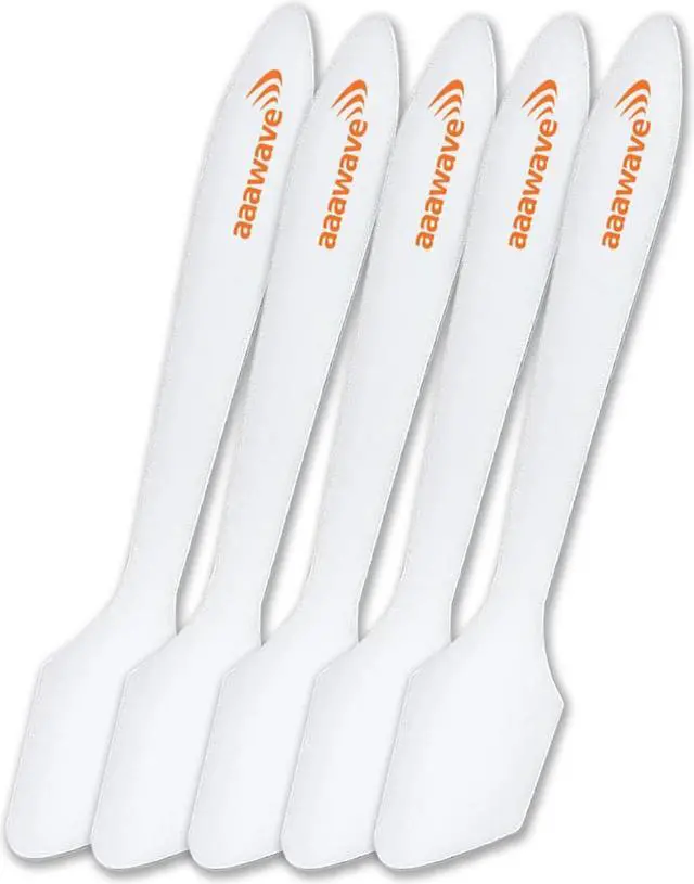 Main image of AAAwave Thermal Paste Spreader - Spatula for Applying and Spreading Thermal Paste or Liquid Metal on CPU, GPU and Heatsinks Pack of 5