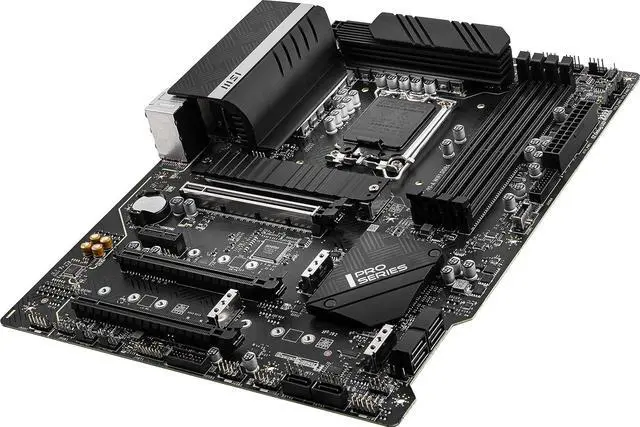 Alt view image 4 of 8 - MSI PRO Z690-A WIFI DDR4 LGA 1700 Intel Z690 SATA 6Gb/s ATX Intel Motherboard