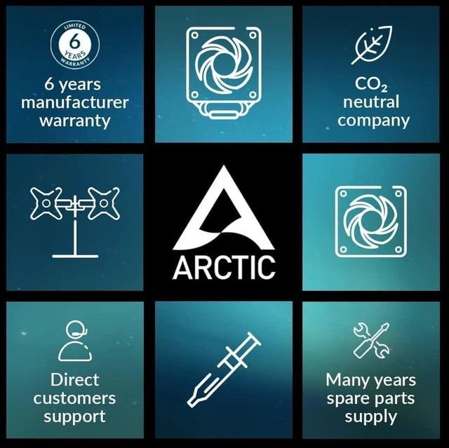 Alt view image 7 of 7 - ARCTIC MX-4 (incl. Spatula, 20 g) - Premium Performance Thermal Paste for All Processors, Very high Thermal Conductivity, Long Durability, Safe Application, Non-Conductive