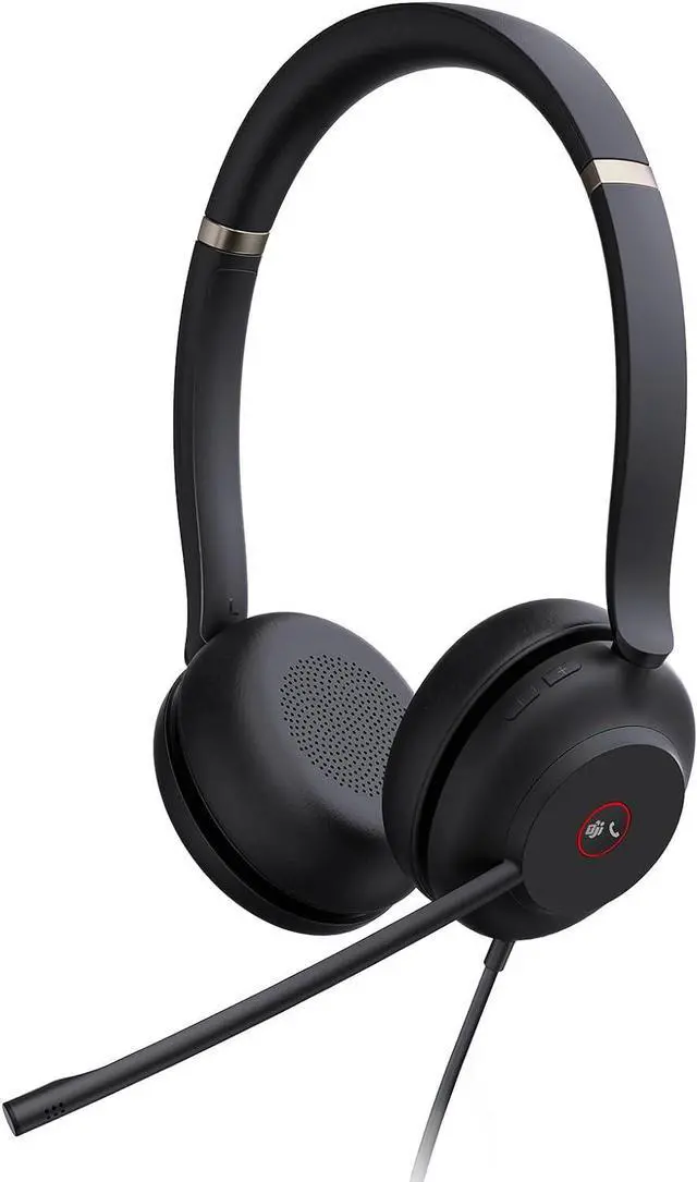 Main image of Yealink 1308100 UH37 Dual Teams USB Headset with Microphone for PC Laptop Noise Cancelling , VoIP Skype MS Teams Online