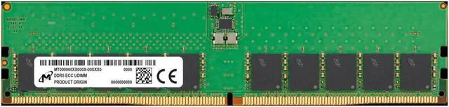 メモリー SKHYNIX DDR5 EC4 ECC UDIMM 4800 32GB SK Hynix 32GB DDR5 4800 ECC EC4 UDIMM RAM 2Rx8 PC5-4800B-EE0