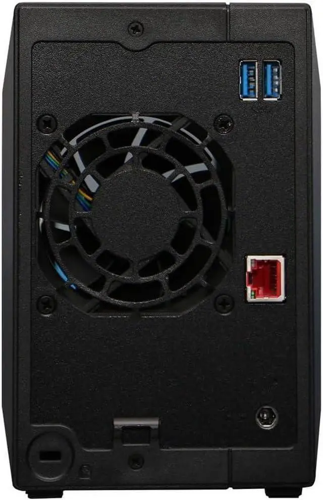 Alt view image 5 of 7 - Asustor AS3302T v2 Drivestor 2 Pro Gen2 2 Bay NAS, Quad-Core 1.7GHz CPU, 2.5Gbe Port, 2GB DDR4 (Diskless)