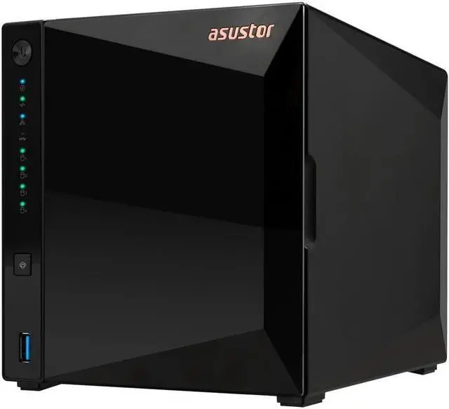Main image of Asustor AS3304T v2 Drivestor 4 Pro Gen2 4 Bay NAS, Quad-Core 1.7GHz CPU, 2.5GbE Port, 2GB DDR4 (Diskless)