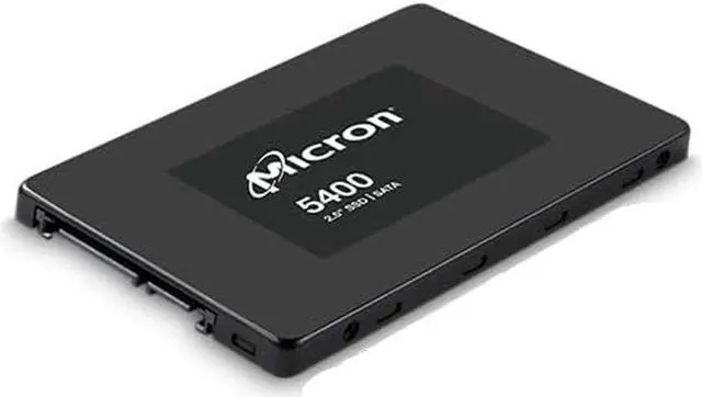 Main image of Micron 5400 MAX MTFDDAK480TGB-1BC15ABYYR 480GB 2.5" SATA (SED) Data Center SSD