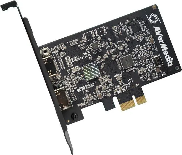 Main image of AVerMedia GC571 HDMI Capture Card, Live Streamer Ultra HD 4K60 Pass-Through on PS5, PS4 Pro, Xbox , Switch Games