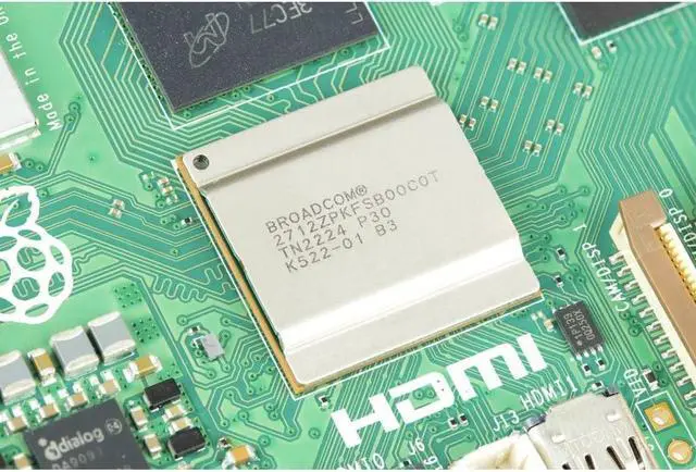 Alt view image 5 of 6 - Raspberry Pi 5 4GB RAM Broadcom BCM2712 Arm Cortex-A76 2.4GHz Quad-core 64-bit Single Board Computer