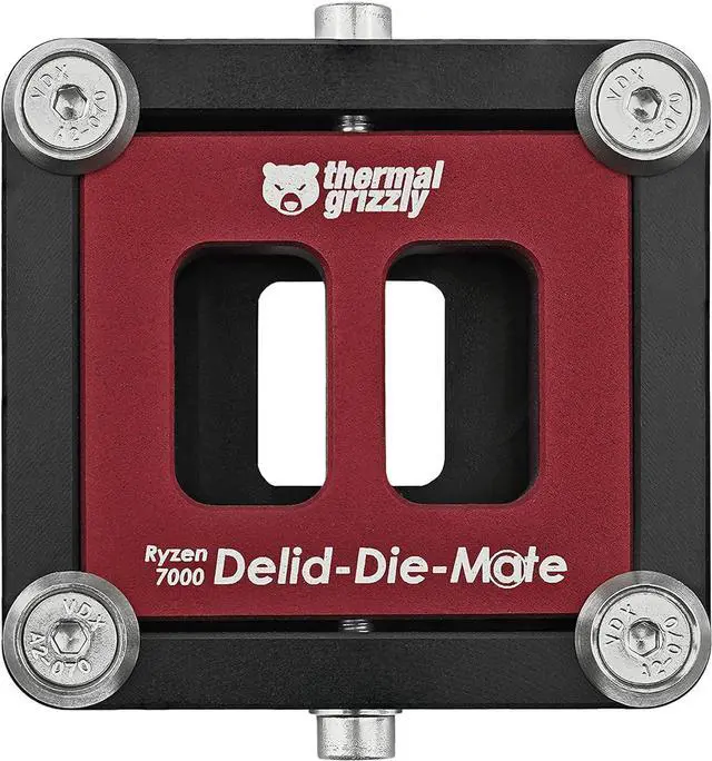Alt view image 4 of 13 - Thermal Grizzly TG-DDM-R7000-R Ryzen 7000 Delid-Die-Mate CPU Delid Tool for RYZEN 7000 Series