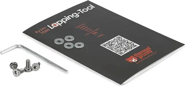 Alt view image 4 of 6 - Thermal Grizzly TG-LT-aR7000  Lapping Tool for Ryzen 7000