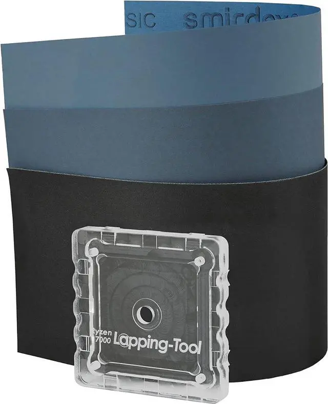 Alt view image 2 of 6 - Thermal Grizzly TG-LT-aR7000  Lapping Tool for Ryzen 7000