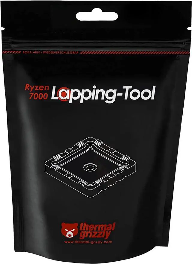 Alt view image 5 of 6 - Thermal Grizzly TG-LT-aR7000  Lapping Tool for Ryzen 7000