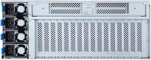 Alt view image 3 of 5 - Gigabyte G493-SB2 rev. AAP1 4U HPC/AI Server Barebone - Intel Gen4/Gen5 Xeon Scalable, Dual CPU, 8x Gen5 GPUs
