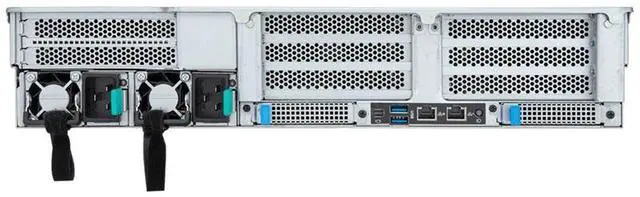 Alt view image 2 of 4 - Gigabyte R263-S33 rev. AAF1 2U Rack Server Barebone - 4th/5th Gen Intel xeon Scalable - 3x Gen5 GPUs, 1x Gen3 M.2 Slots, 12 SATA/SAS Bays