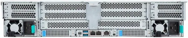 Alt view image 2 of 3 - Gigabyte R283-S93 rev. AAF1 2U Rack Server Barebone - Intel Gen4/Gen5 Xeon Scalable, Dual CPU, 2x Gen5 GPUs, 12x Gen4 NVMe/SATA/SAS Bays