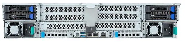 Alt view image 3 of 3 - Gigabyte R283-Z92 rev. AAE3 2U Rack Server - AMD EPYC 9004, Dual CPU, 3x M.2, 24x DIMM Slots, 24+4x Gen4 NVME/SATA/SAS Bays