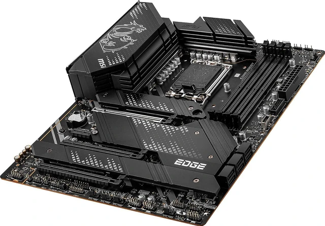Alt view image 5 of 6 - MSI MPG Z690 EDGE WIFI DDR5 LGA 1700 ATX Intel Motherboard