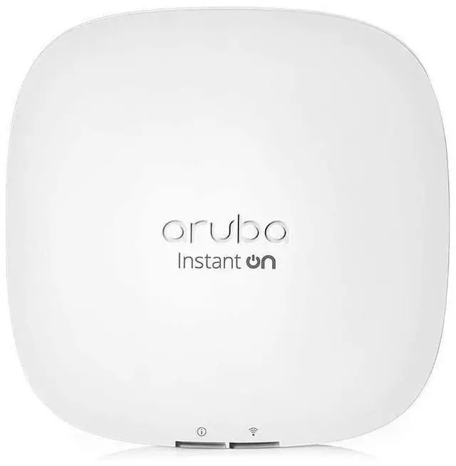 Alt view image 9 of 11 - Aruba R4W01A#ABA Instant On AP22 (US) 2x2 Wi-Fi 6 Indoor Access Point (3-Pack)