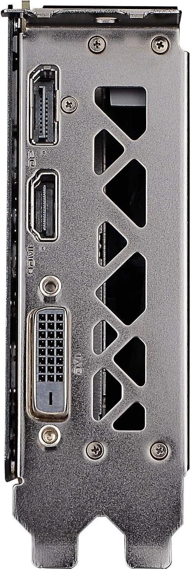 Alt view image 5 of 5 - EVGA GeForce GTX 1660 SC ULTRA GAMING, 06G-P4-1067-KR, 6GB GDDR5, Dual Fan, Metal Backplate