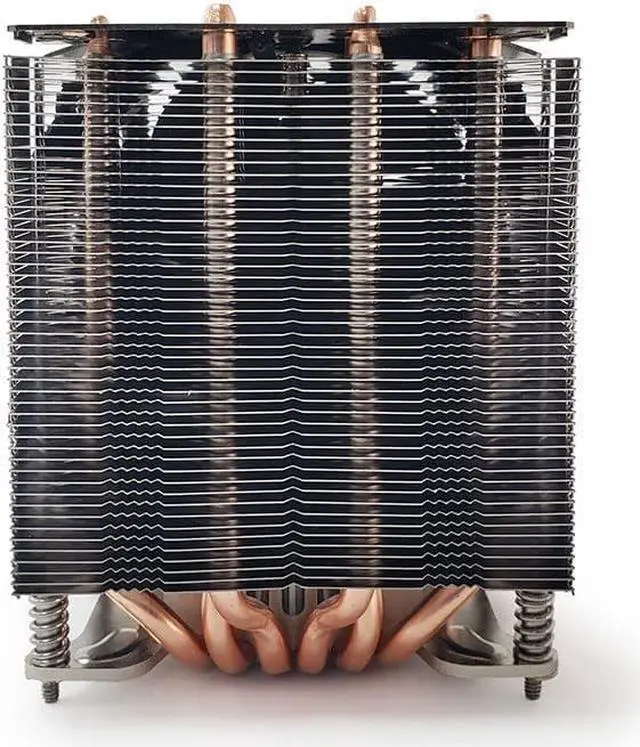 Alt view image 4 of 5 - Dynatron A49 4U heatpipe Contact CPU Technology Active Cooler for AMD AM4/AM5 Sockets