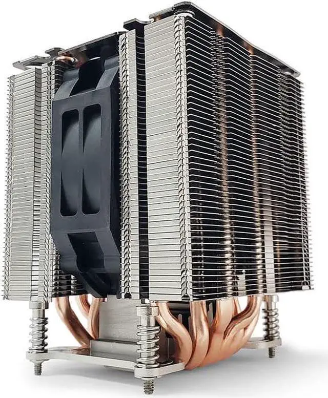 Main image of Dynatron A49 4U heatpipe Contact CPU Technology Active Cooler for AMD AM4/AM5 Sockets