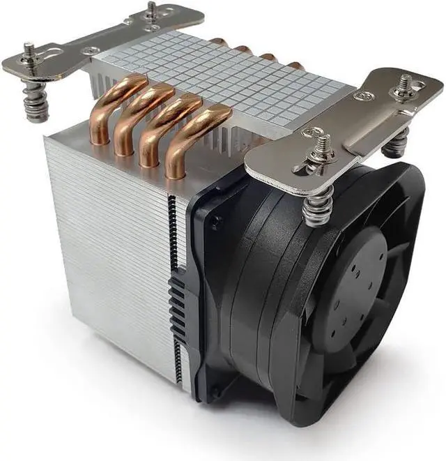 Alt view image 2 of 5 - Dynatron A50 Socket SP3 CPU Heatsink and Fan, 280 TDP for AMD Threadripper, EPYC