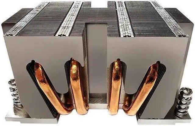 Main image of Dynatron A53 2U Aluminum Stacked Fin with Heatpipe Embedded Heatsink for AMD EPYC Processor SP6