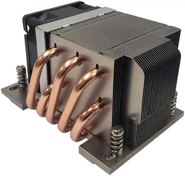Alt view image 4 of 5 - Dynatron A54 CPU Heatsink with Side Fan for AMD Socket SP6