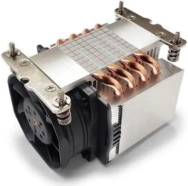 Alt view image 3 of 6 - Dynatron A47 AMD AM4/AM5 Heatsink and Fan for 2U, 145W TDP