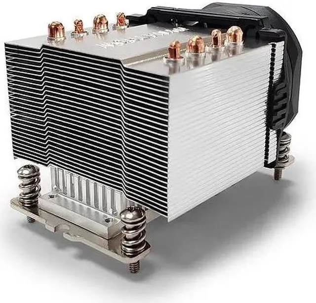 Alt view image 2 of 6 - Dynatron A47 AMD AM4/AM5 Heatsink and Fan for 2U, 145W TDP