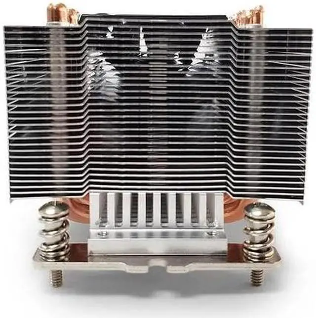 Alt view image 4 of 6 - Dynatron A47 AMD AM4/AM5 Heatsink and Fan for 2U, 145W TDP