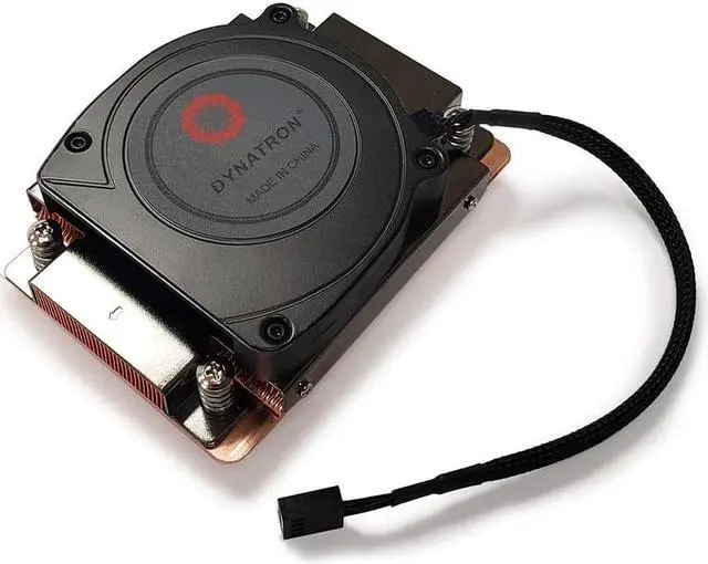 Main image of Dynatron A42 Copper with Skived Fin Heatsink and Side Blower for AMD AM4/AM5 Socket