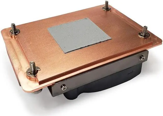 Alt view image 3 of 4 - Dynatron A42 Copper with Skived Fin Heatsink and Side Blower for AMD AM4/AM5 Socket
