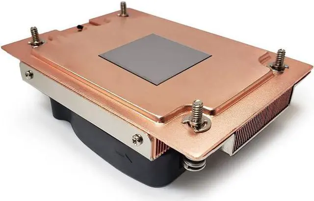 Alt view image 4 of 4 - Dynatron A45 1U VC Base with Stacked Fin Heat Sink for AMD AM4/AM5 Processor