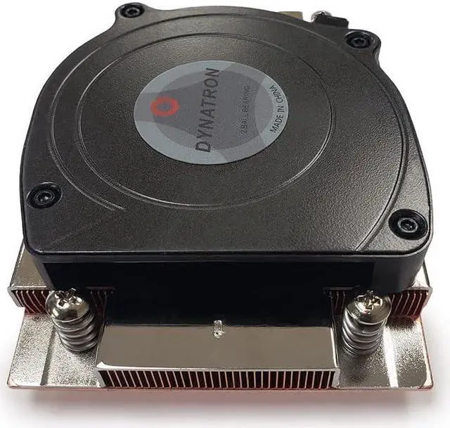 Alt view image 2 of 4 - Dynatron A45 1U VC Base with Stacked Fin Heat Sink for AMD AM4/AM5 Processor