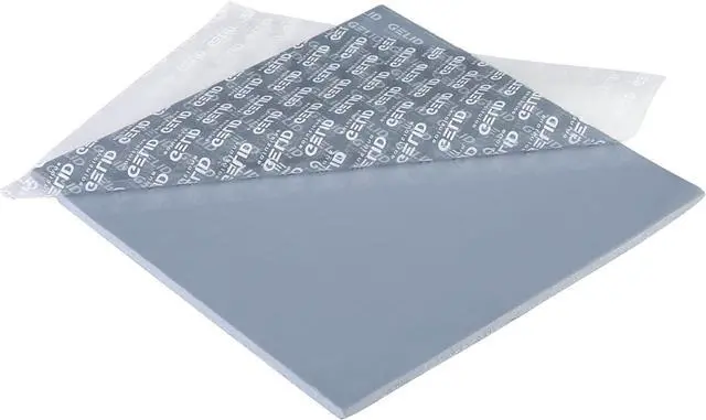 Alt view image 3 of 7 - Gelid Solutions TP-GP01-S-D GP-Extreme 12W- Thermal Pad  120 x 120 x 2.0 mm Excellent Heat Conduction, Single Pack