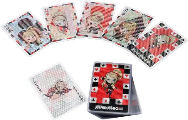 Alt view image 2 of 2 - AVerMedia Elena Poker Cards PLAYINGCARD