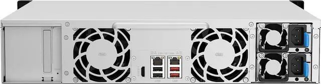 Alt view image 2 of 9 - QNAP TS-1264U-RP-8G SAN/NAS Storage System