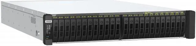 Alt view image 3 of 5 - QNAP TDS-H2489FU-4314-256G-US 24-Bay 2U all-flash NAS,NVMe Gen 4 x4,Dual Intel Xeon Silver 4314Y ,256GB RDIMM ECCC DDR4