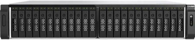 Alt view image 2 of 6 - QNAP TS-H3077AFU-R7-64G-US 2U 30-bay 2.5" SATA 6Gbps all-flash NAS, AMD Ryzen 7 7000 series, 64GB DDR4 non-ECC RAM
