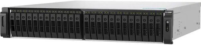 Alt view image 3 of 6 - QNAP TS-H3077AFU-R7-64G-US 2U 30-bay 2.5" SATA 6Gbps all-flash NAS, AMD Ryzen 7 7000 series, 64GB DDR4 non-ECC RAM