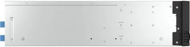 Alt view image 5 of 5 - QNAP TS-H1677AXU-RP-R7-32G-US 3U 16-Bay QTS hero NAS, AMD Ryzen 7 7000 series,32GB DDR5 non-ECC RAM, 550W redundant