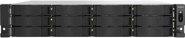 Alt view image 2 of 4 - QNAP TS-H1277AXU-RP-R7-32G SAN/NAS Storage System TSH1277AXURPR732GUS