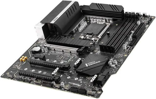 Alt view image 4 of 7 - MSI PRO Z690-A WIFI DDR5 LGA 1700 ATX Intel Motherboard