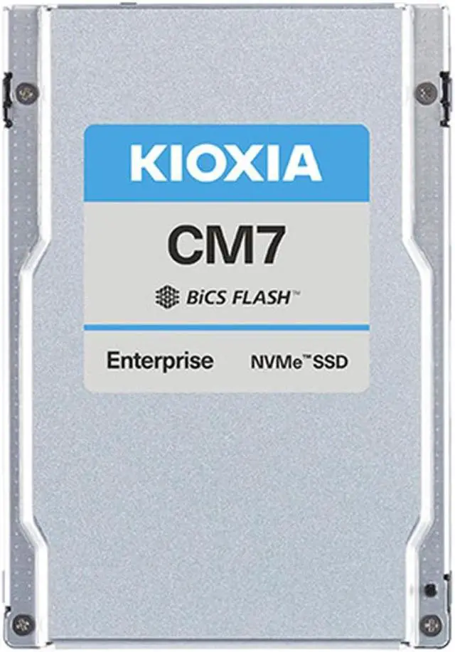 Main image of Kioxia KCMYXRUG1T92 CM7-R Enterprise & Read Intensive SSD 1.92TB 2.5" U.2/U.3 15mm PCIe 5 x 4 NVMe 3D TLC 1DWPD