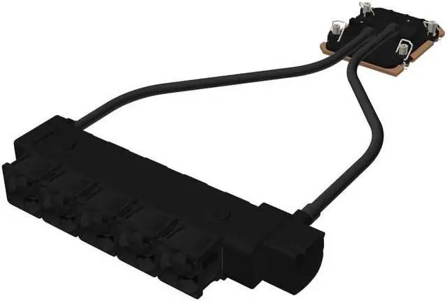 Alt view image 2 of 2 - Dynatron L37 All in One Liquid Cooler 1U for Intel Granite Rapids Socket LGA 7529