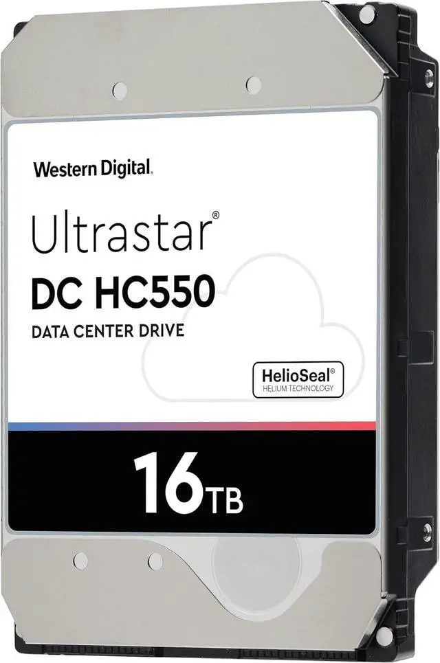 Alt view image 2 of 2 - WD Ultrastar DC HC550 16TB 7200RPM SAS 12Gb/s 3.5" HDD (WUH721816AL5204)